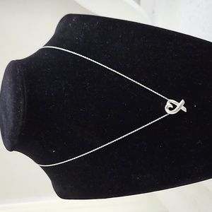 Tiffany Loving Heart Necklace